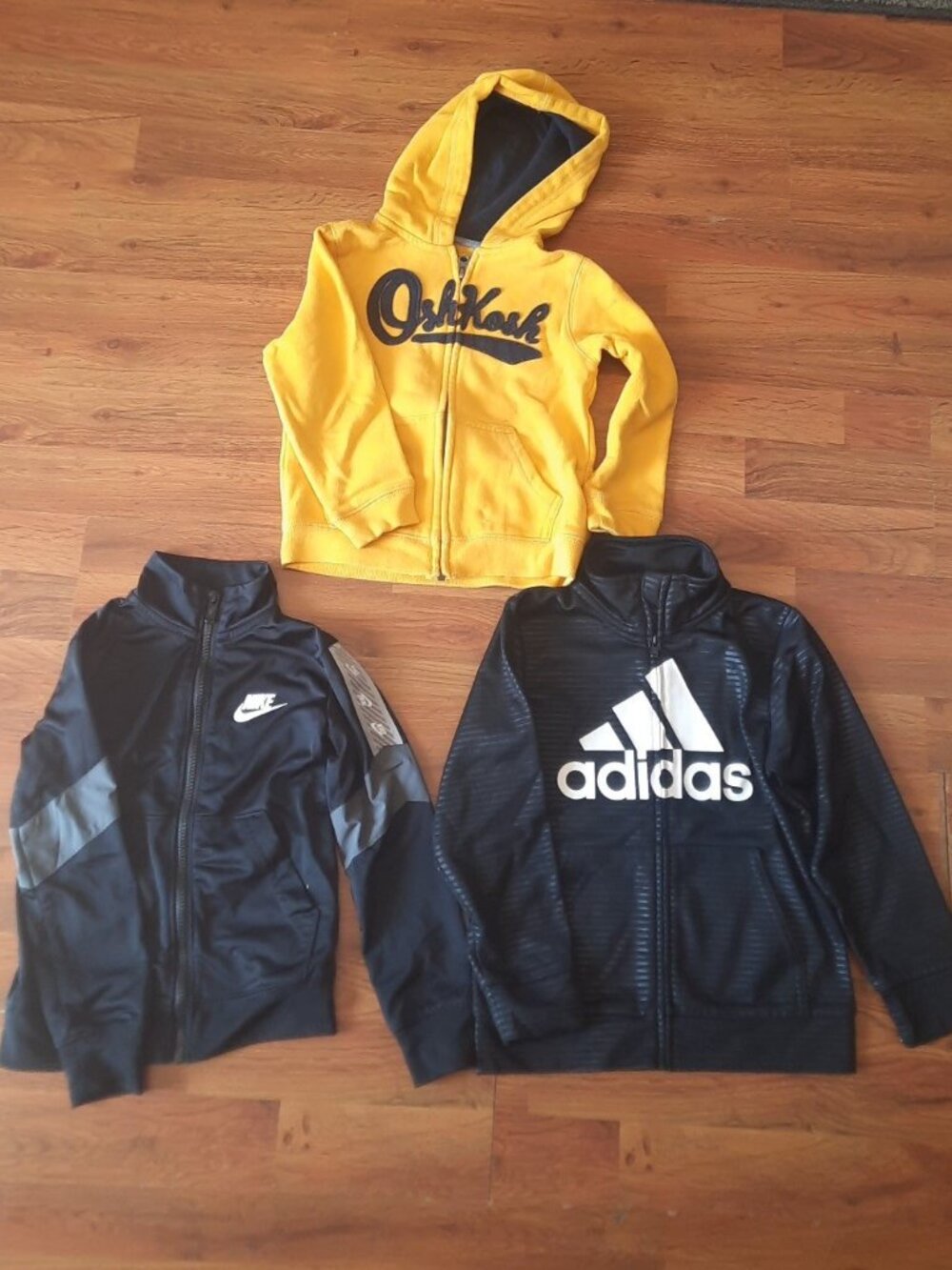 Boys jackets  size 5